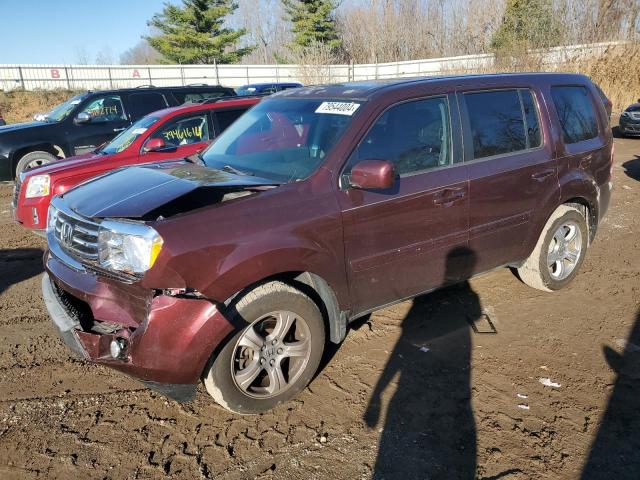 honda pilot exl 2012 5fnyf3h55cb018342