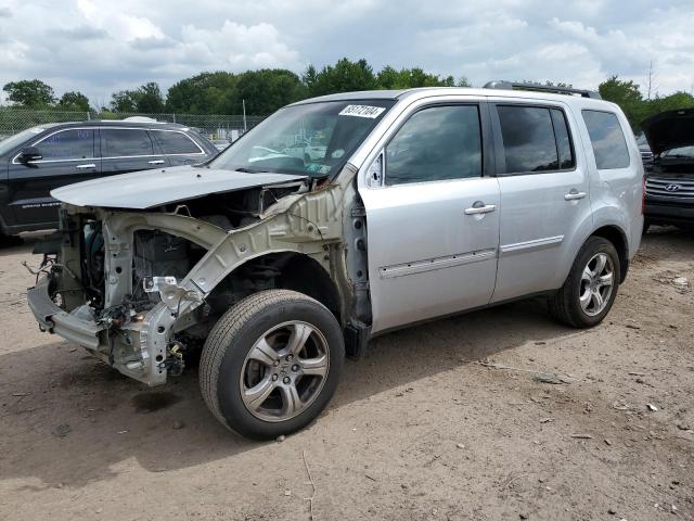 honda pilot exl 2013 5fnyf3h55db016012