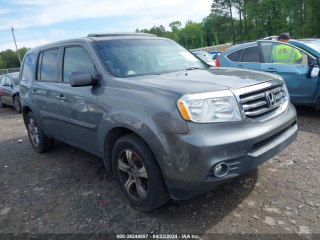 honda pilot 2013 5fnyf3h55db035918