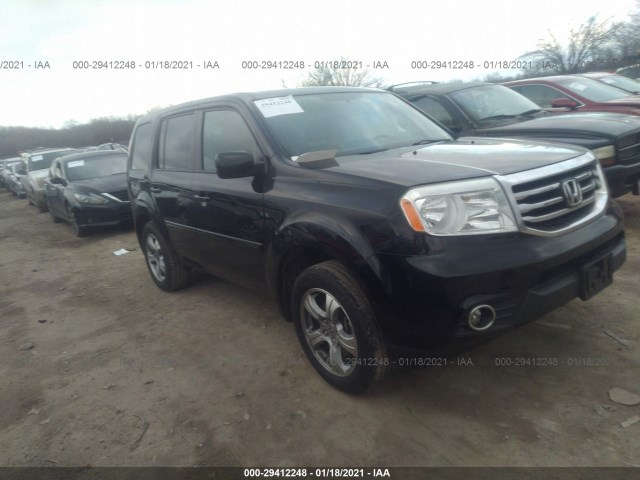 honda pilot 2013 5fnyf3h55db043551