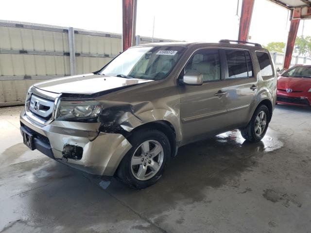 honda pilot exl 2011 5fnyf3h56bb002326