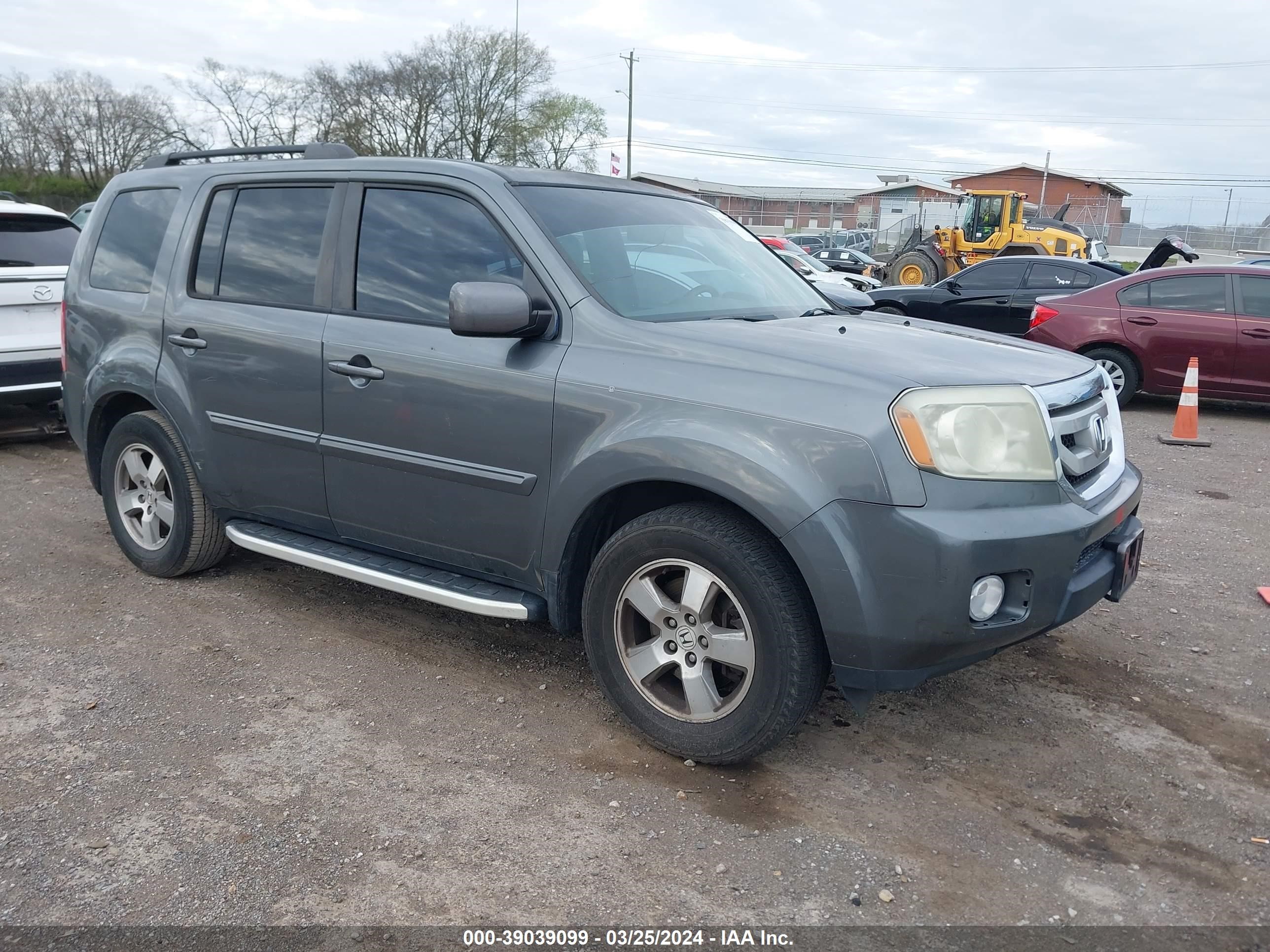 honda pilot 2011 5fnyf3h56bb011074