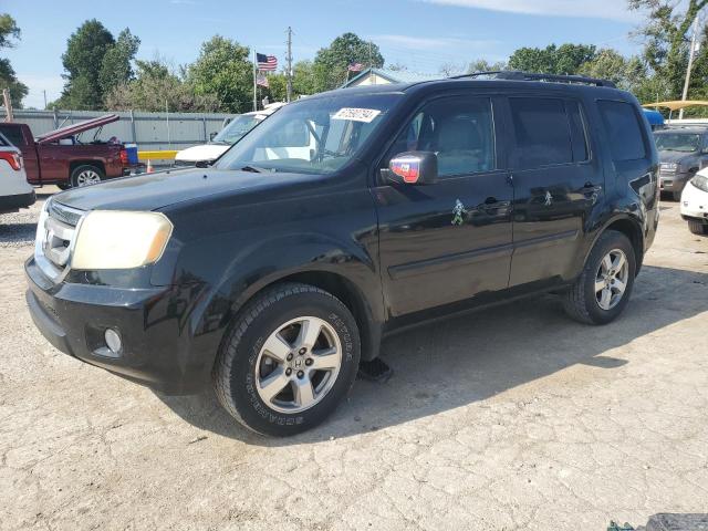 honda pilot exl 2011 5fnyf3h56bb034841