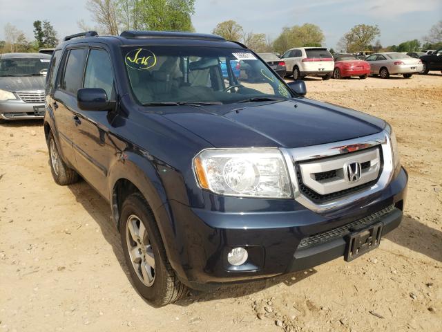 honda pilot exl 2011 5fnyf3h56bb041854