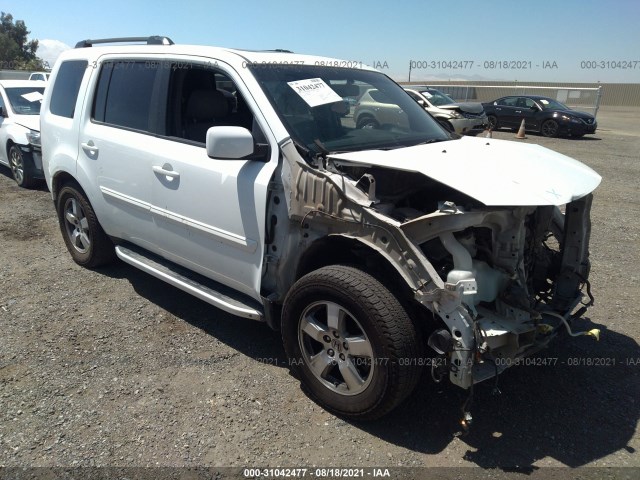 honda pilot 2011 5fnyf3h56bb049601