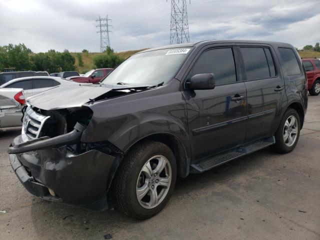 honda pilot exl 2012 5fnyf3h56cb012033