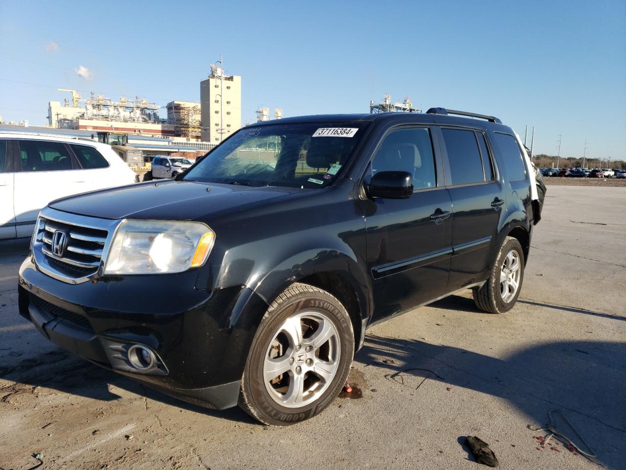 honda pilot 2012 5fnyf3h56cb024845