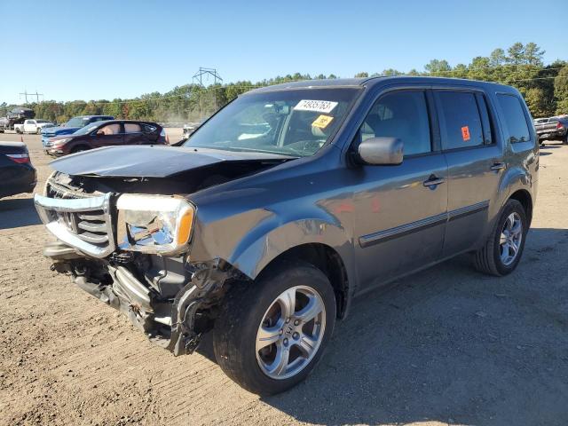 honda pilot 2013 5fnyf3h56db011627