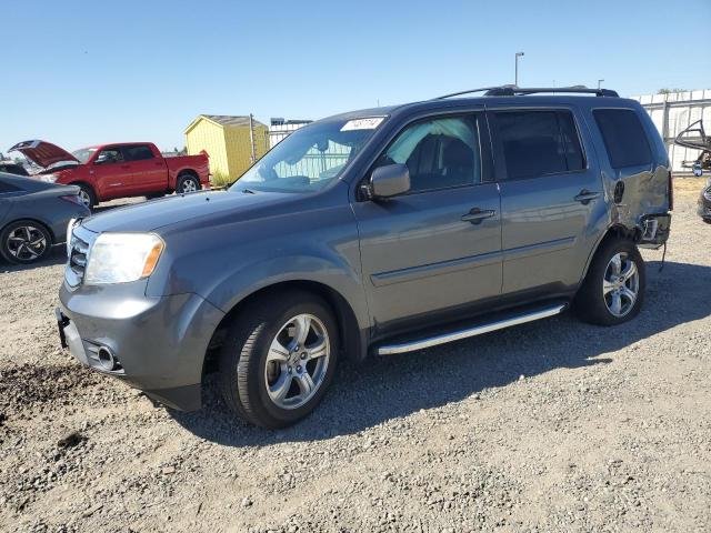 honda pilot exl 2013 5fnyf3h56db027746