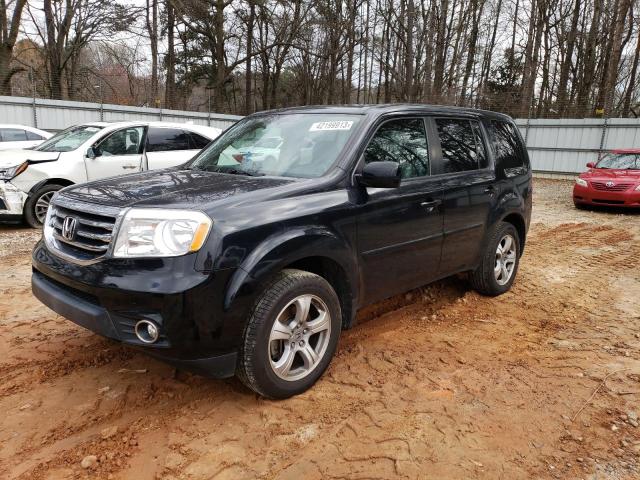 honda pilot exl 2014 5fnyf3h56eb014237