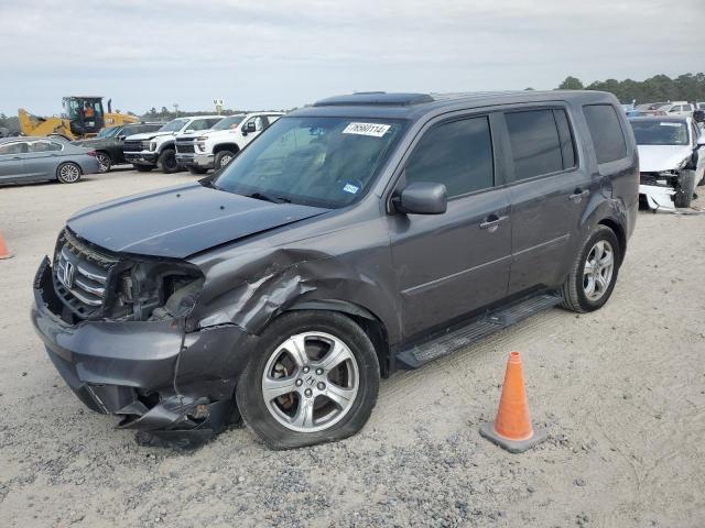 honda pilot exl 2014 5fnyf3h56eb015811