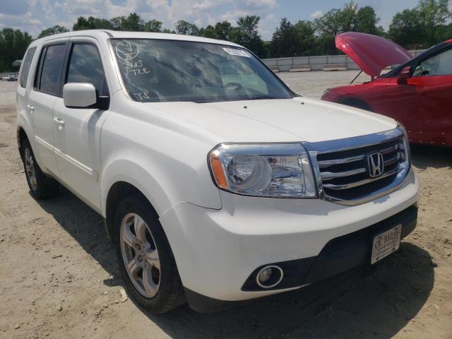 honda pilot exl 2015 5fnyf3h56fb012764