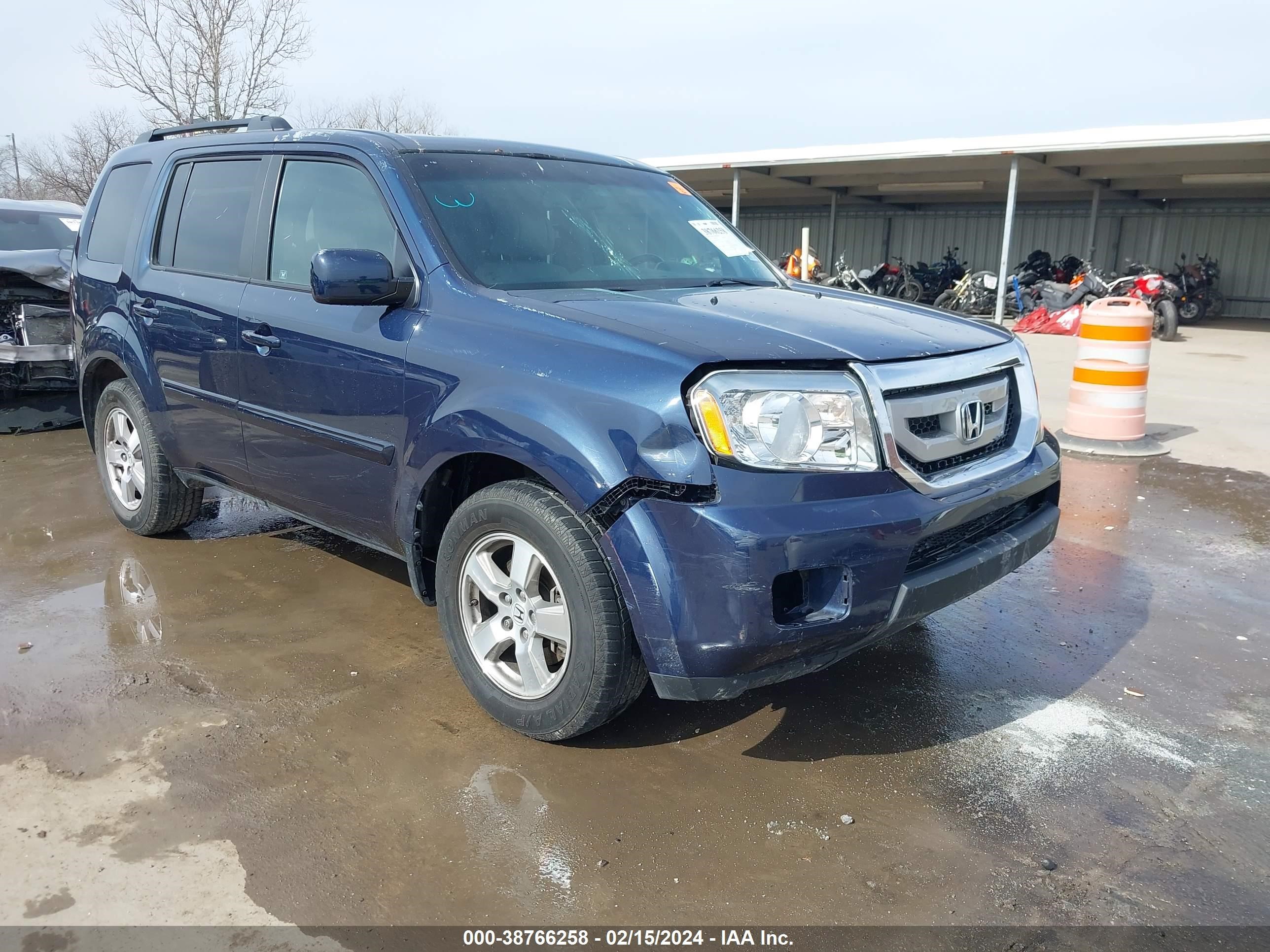 honda pilot 2010 5fnyf3h57ab011101