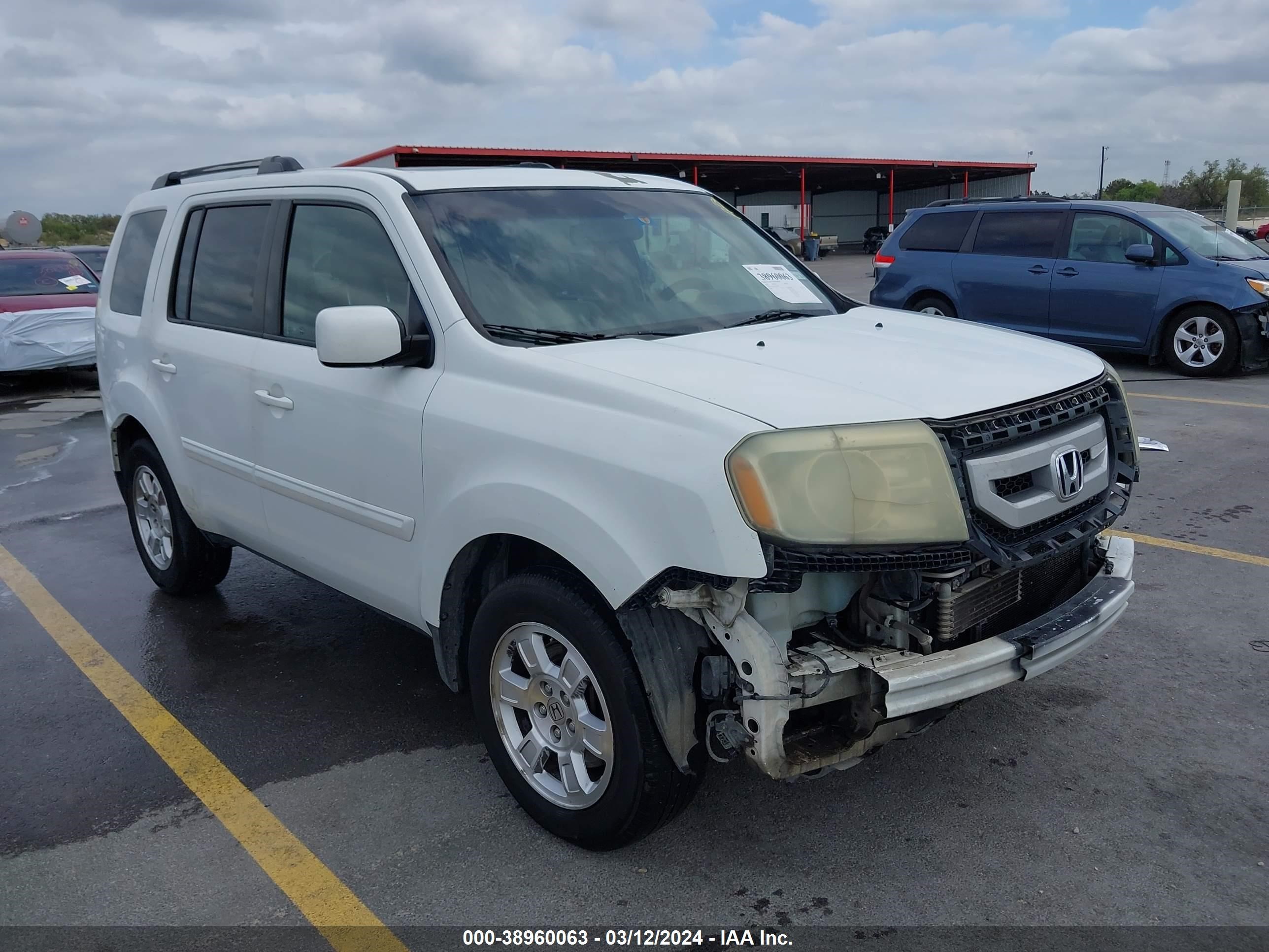 honda pilot 2010 5fnyf3h57ab019909