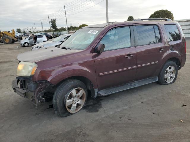 honda pilot exl 2011 5fnyf3h57bb037828