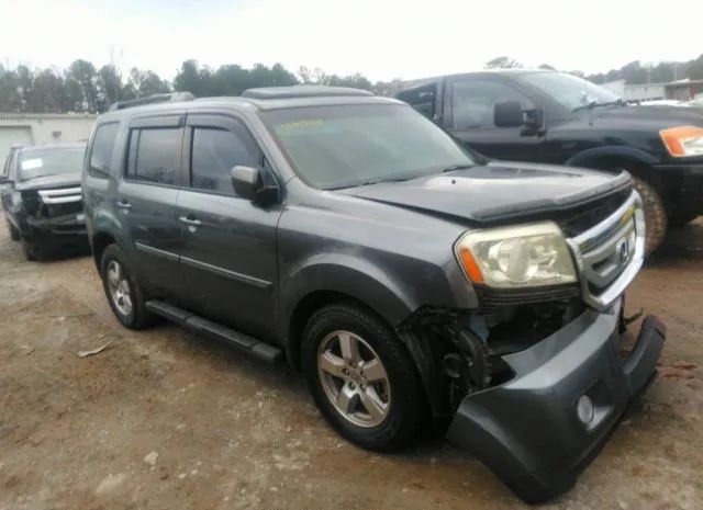 honda pilot 2011 5fnyf3h57bb039515