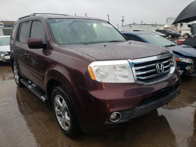 honda pilot exl 2012 5fnyf3h57cb012588