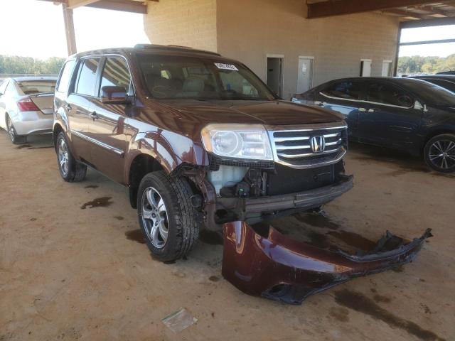 honda pilot exl 2012 5fnyf3h57cb034803