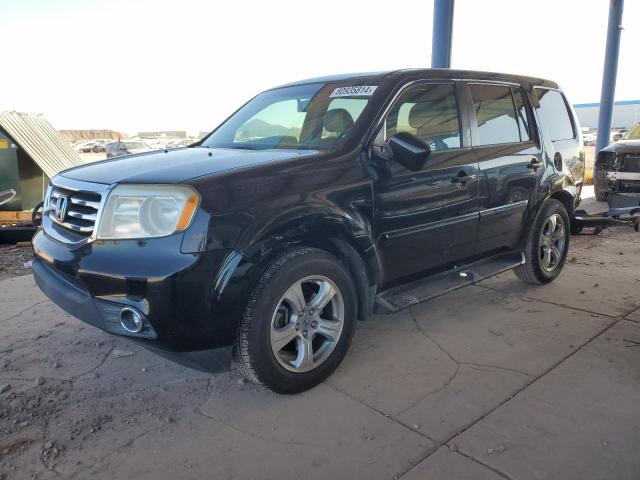 honda pilot exl 2013 5fnyf3h57db014472