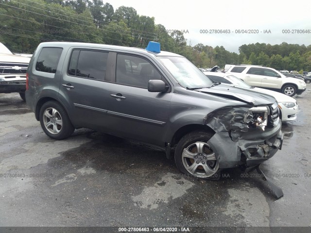 honda pilot 2013 5fnyf3h57db022250