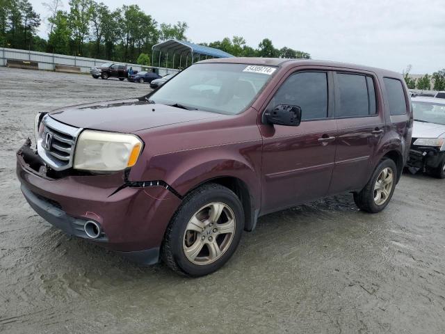 honda pilot 2013 5fnyf3h57db032907