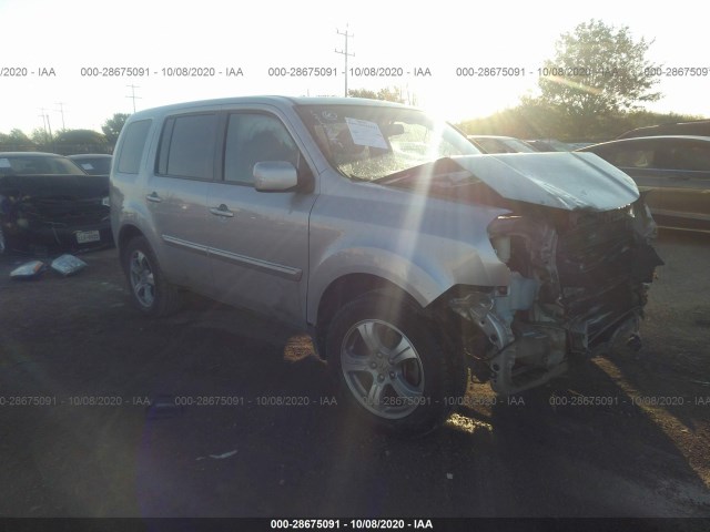 honda pilot 2013 5fnyf3h57db038173