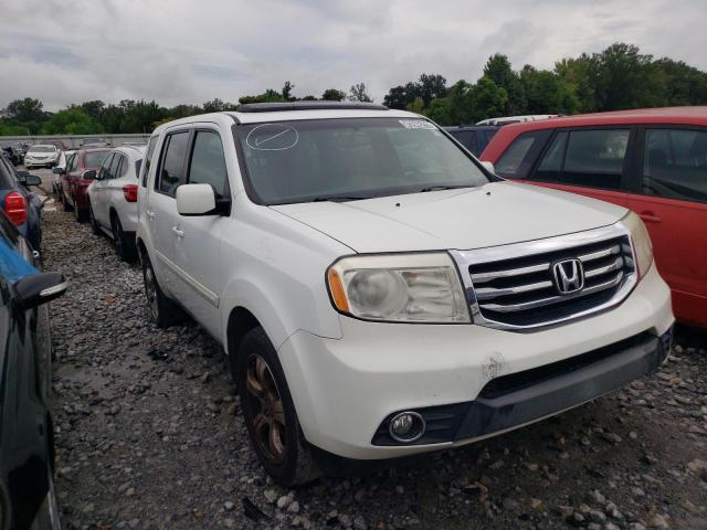 honda pilot exl 2014 5fnyf3h57eb007278