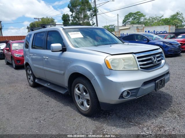 honda pilot 2014 5fnyf3h57eb024405