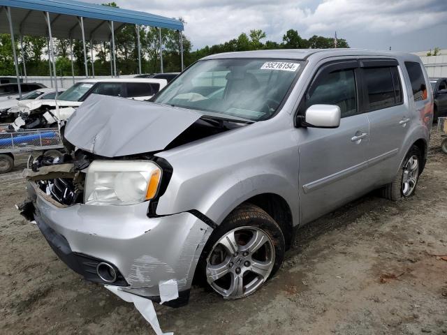 honda pilot 2014 5fnyf3h57eb024775