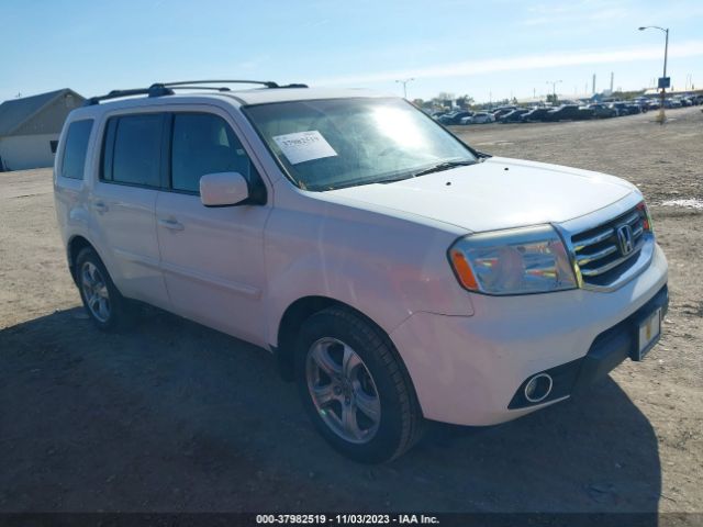 honda pilot 2015 5fnyf3h57fb007590