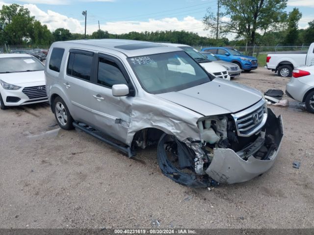 honda pilot 2015 5fnyf3h57fb008741