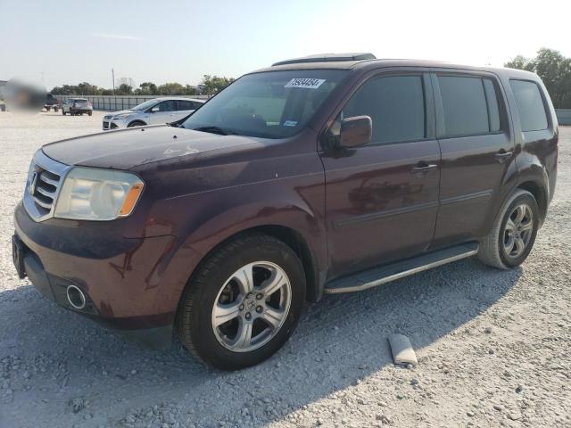 honda pilot exl 2015 5fnyf3h57fb014541