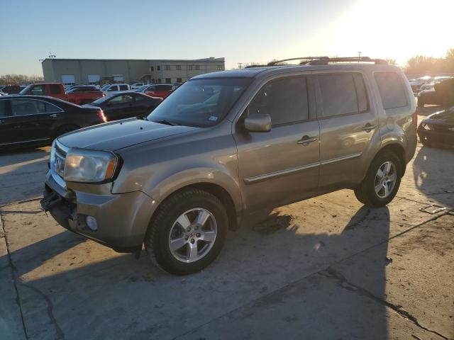 honda pilot exl 2010 5fnyf3h58ab001905