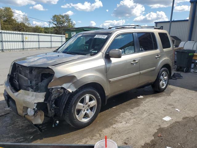 honda pilot exl 2010 5fnyf3h58ab005033