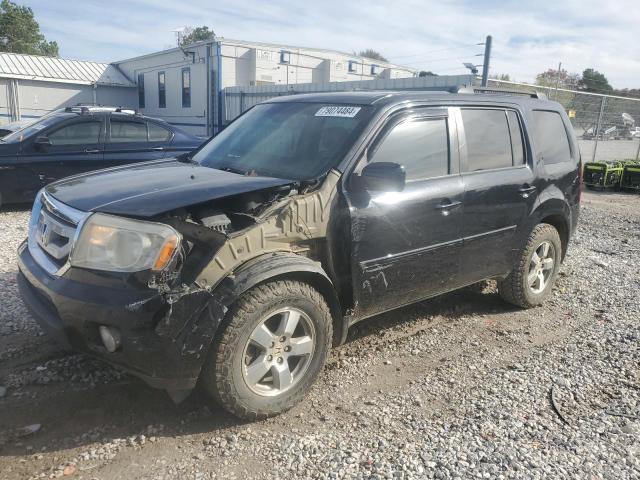 honda pilot exl 2011 5fnyf3h58bb053343