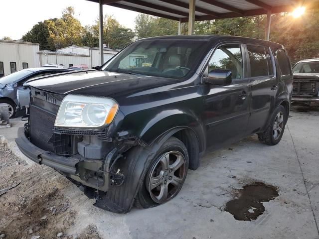 honda pilot exl 2012 5fnyf3h58cb019839