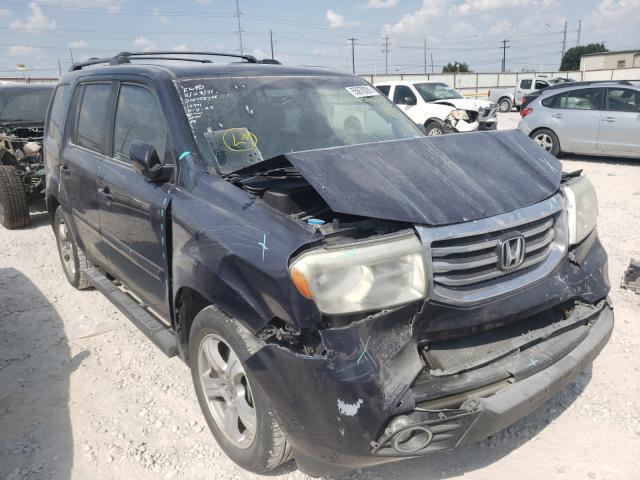 honda pilot exl 2012 5fnyf3h58cb029559