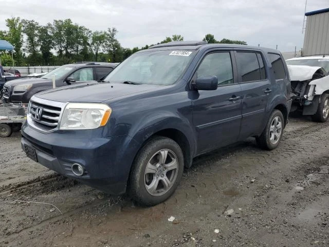 honda pilot exl 2012 5fnyf3h58cb036382