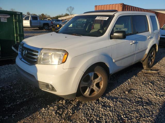 honda pilot exl 2012 5fnyf3h58cb038701