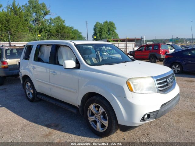 honda pilot 2013 5fnyf3h58db005974