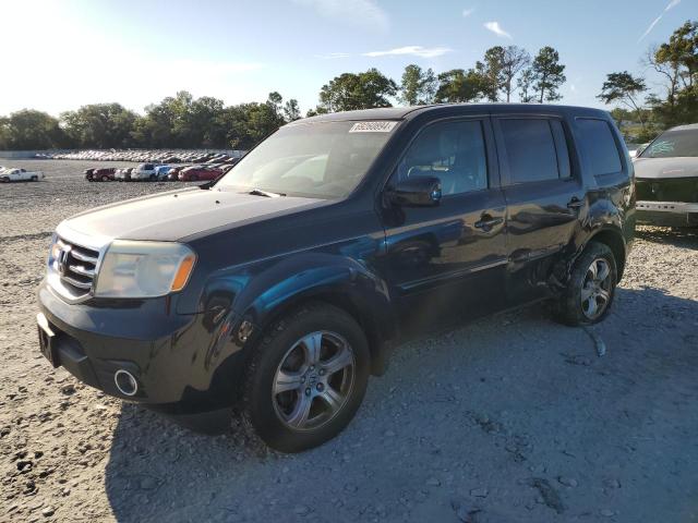 honda pilot exl 2013 5fnyf3h58db017221