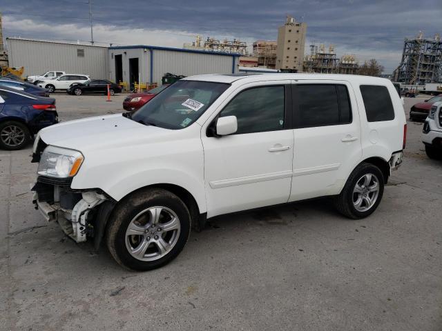 honda pilot exl 2013 5fnyf3h58db022645