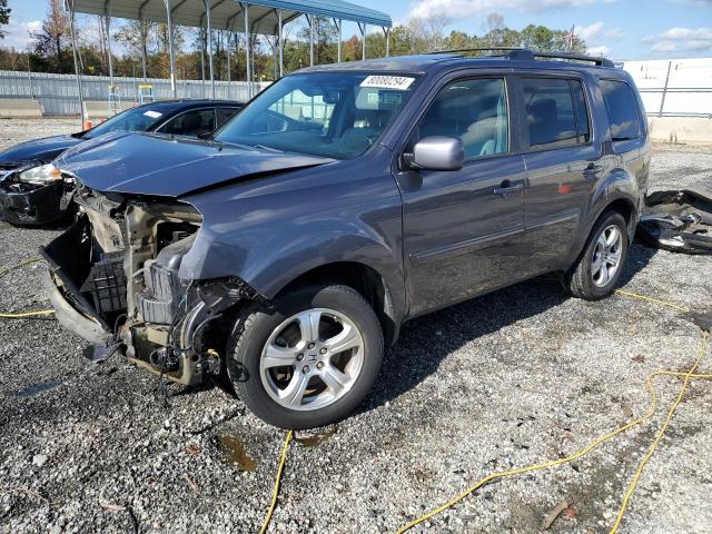 honda pilot exl 2014 5fnyf3h58eb001957