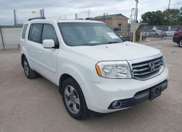 honda pilot 2014 5fnyf3h58eb020752