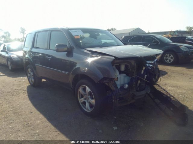 honda pilot 2014 5fnyf3h58eb023828