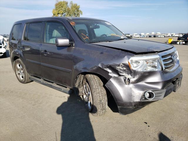 honda pilot exl 2015 5fnyf3h58fb030327