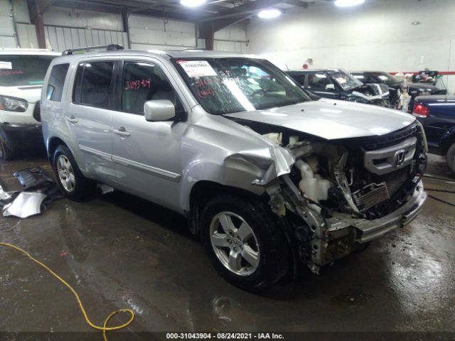 honda pilot 2011 5fnyf3h59bb022845