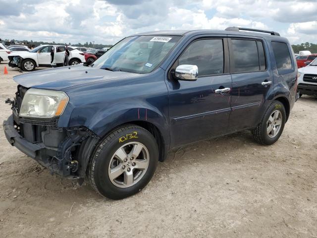 honda pilot exl 2011 5fnyf3h59bb051312