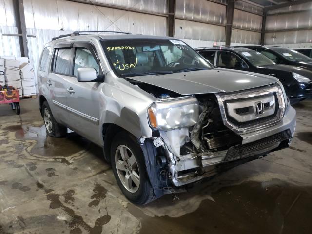 honda pilot exl 2011 5fnyf3h59bb052055