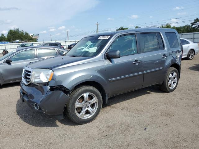 honda pilot exl 2013 5fnyf3h59db011184